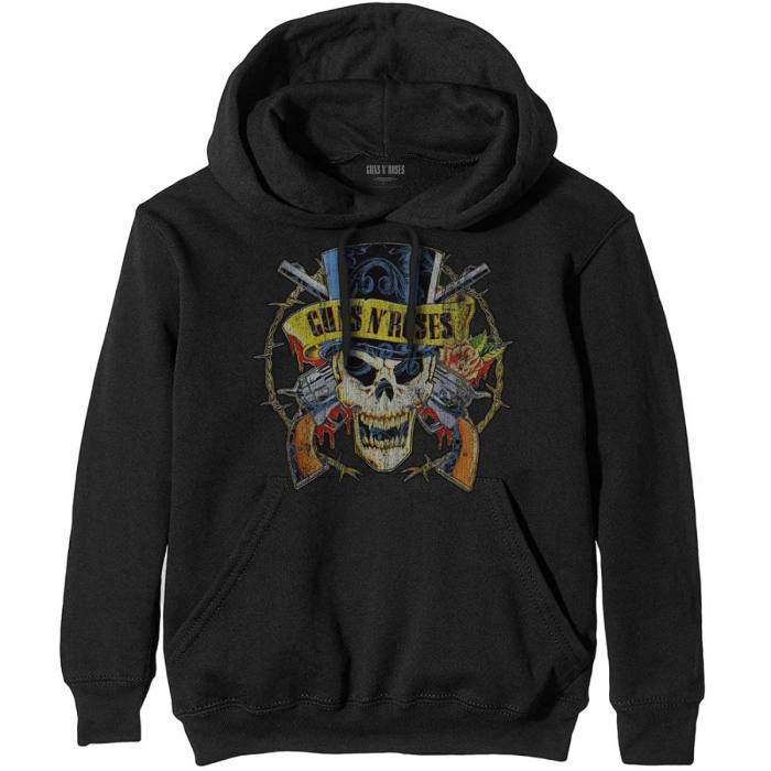 Hoodie Guns N' Roses Top Hat 91712