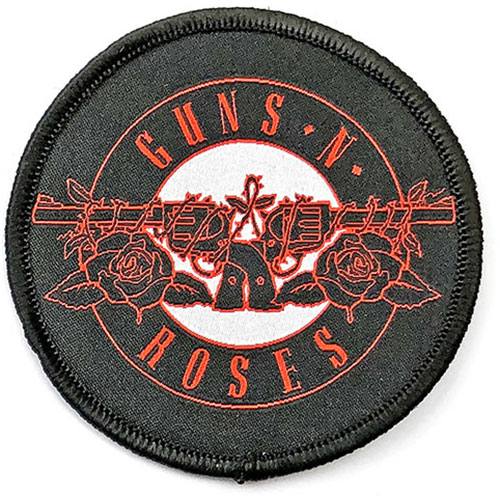 Guns N' Roses Našitek Red Circle Logo 91754