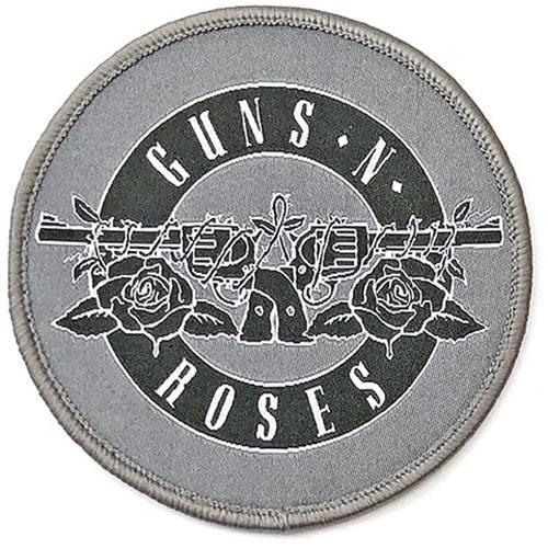 Guns N' Roses Našitek White Circle Logo 91755