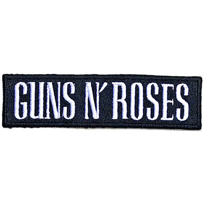 Našitek Guns N' Roses – Text Logo 91756