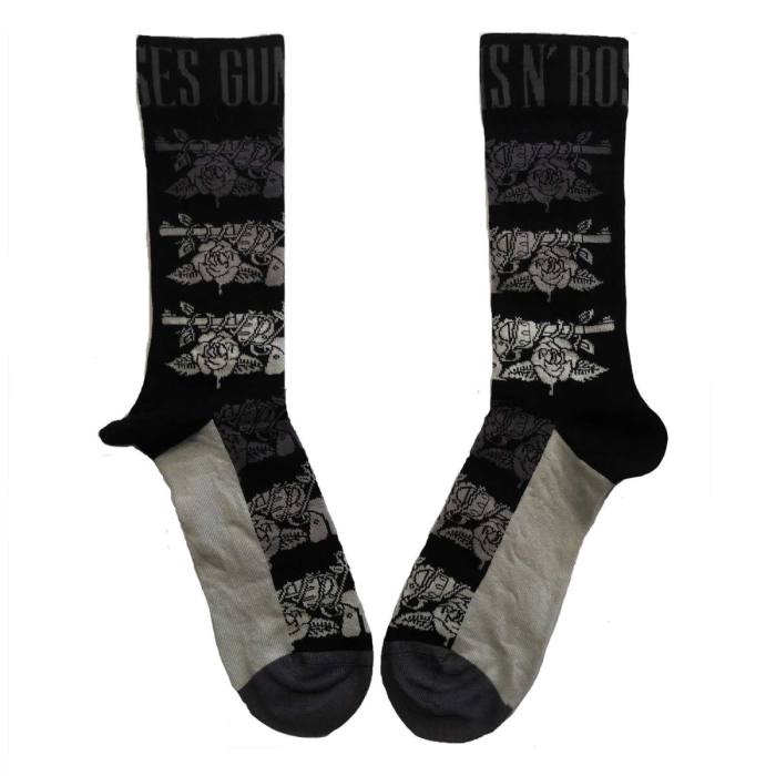 Guns N' Roses Monochrome Pistols Nogavice 91800