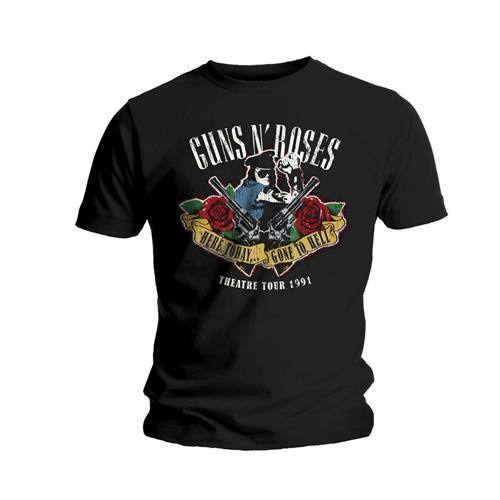 T-shirt Guns'n Roses Here Today and Gone to Hell 91861