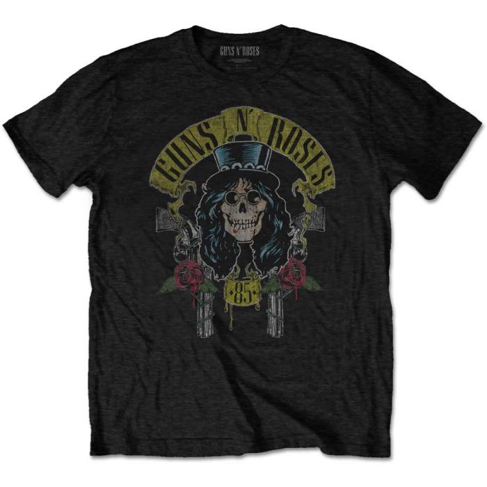 Guns N' Roses Unisex T-Shirt: Slash 85 (Black) 92141