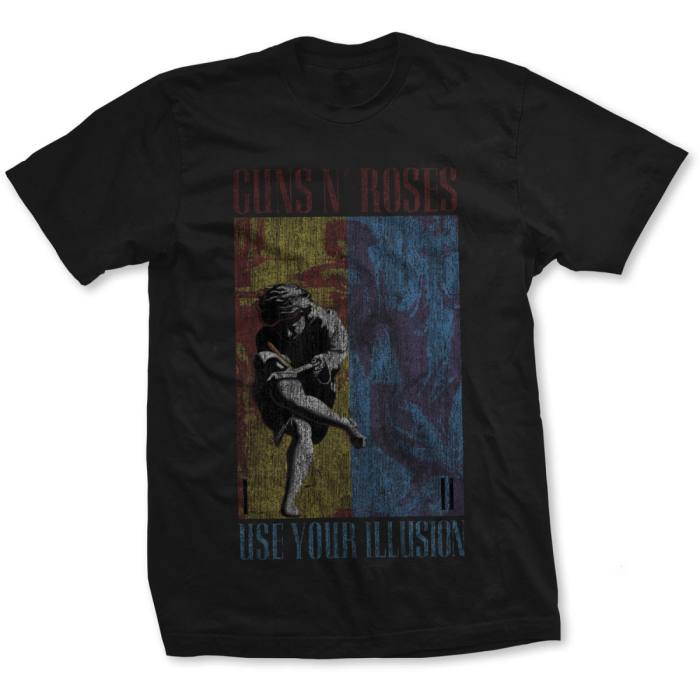 Guns N' Roses T-shirt: Use Your Illusion (Black) 92204