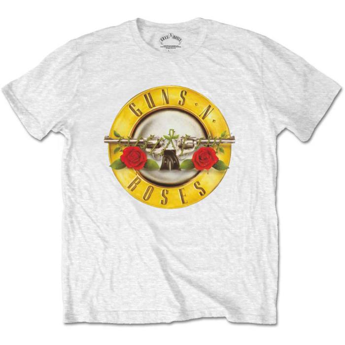 Guns N' Roses Unisex T-Shirt: Classic Logo (Retail Pack) 92335