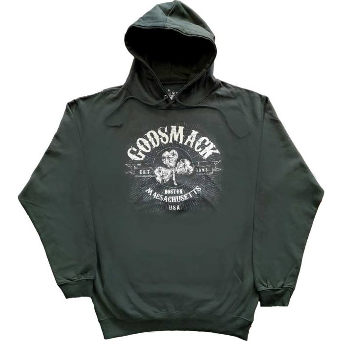 Godsmack Hoodie Celtic Logo (zelena) 92361