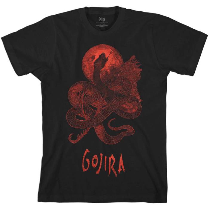 T-shirt Gojira - Serpent Moon 92437