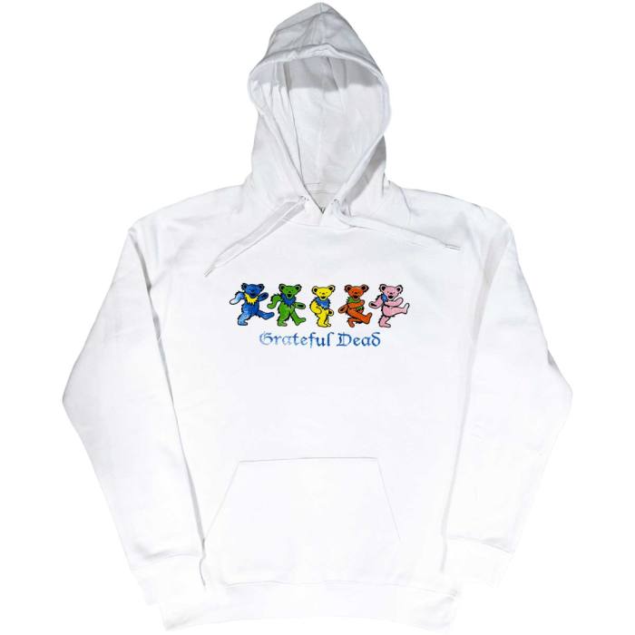 Grateful Dead Hoodie: Dancing Bears 92589