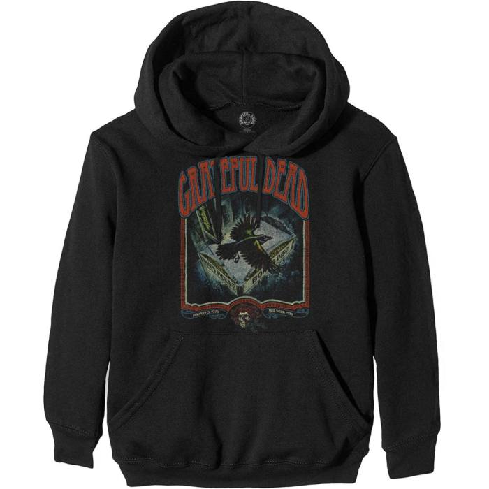 Grateful Dead Hoodie: Vintage Poster (črna) 92595