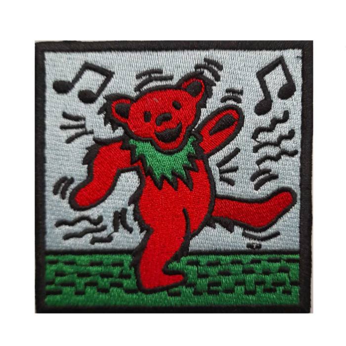 Grateful Dead Dancing Bear Našitek 92607