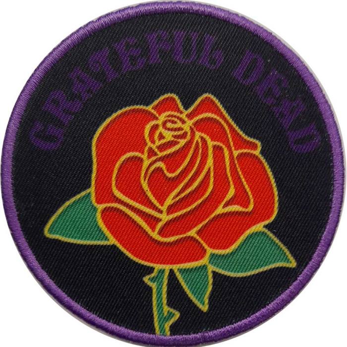 Grateful Dead Rose Našitek 92613