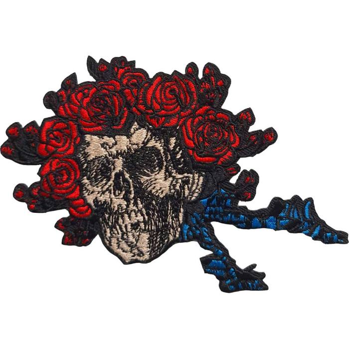 Našitek Grateful Dead Bertha Skull 92623