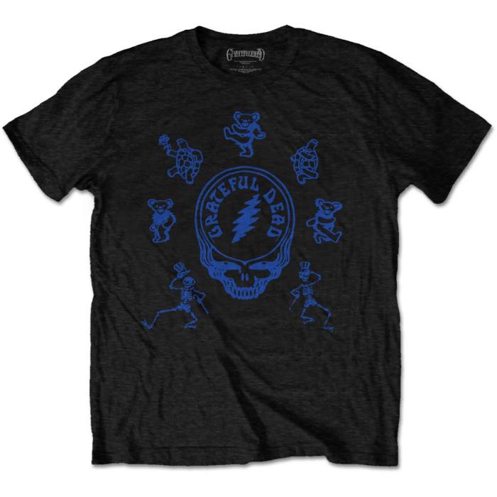 Grateful Dead T-shirt: Dead Egyptian (črna) 92703