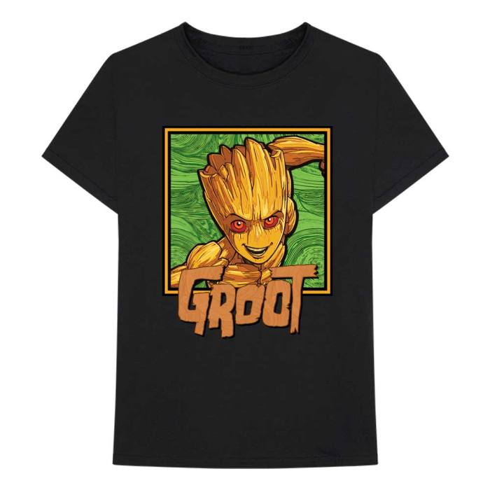 Guardians Of The Galaxy T-shirt – I am Groot Groot Square 92763