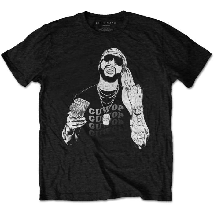 T-shirt Gucci Mane (GUWOP) – Pinkies Up 92781