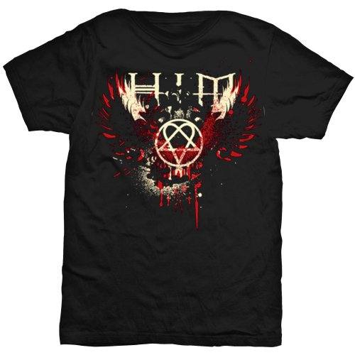 HIM Unisex T-shirt: Wings Splatter 92845