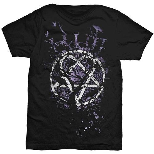 T-shirt Him Crows 92851