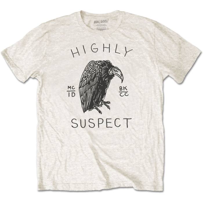 Highly Suspect Unisex T-Shirt: Vulture (Natural) 92879