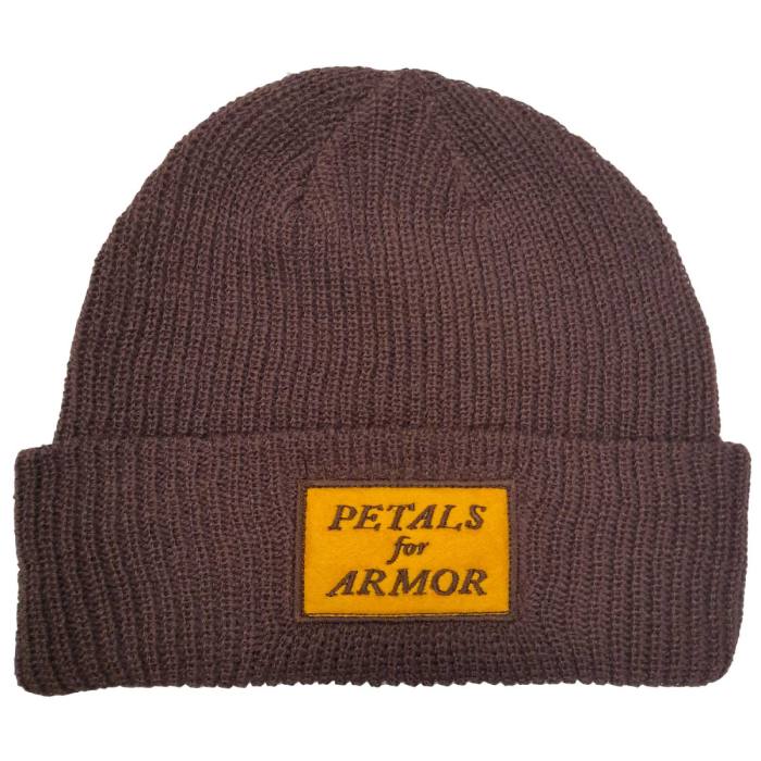 Kapa Beanie Hayley Williams Paramore Petals For Armor 92886