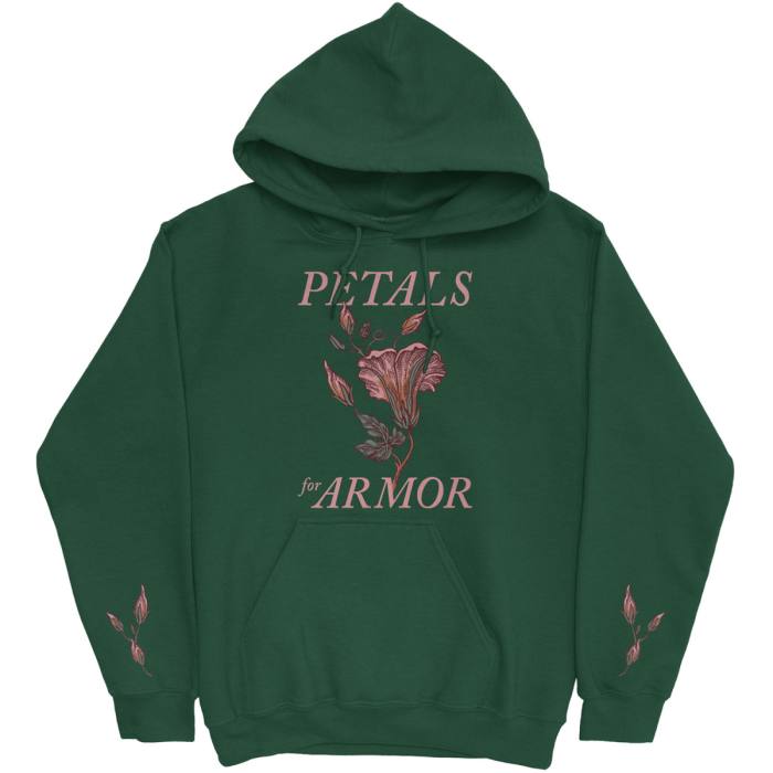 Hayley Williams Hoodie: Petals For Armor (Zelen) 92887