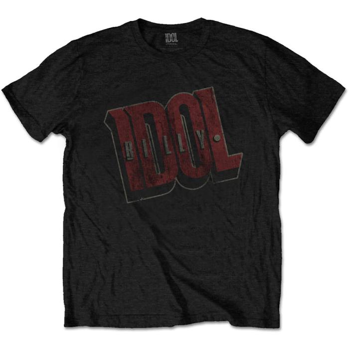 T-shirt Billy Idol Vintage Logo 92946