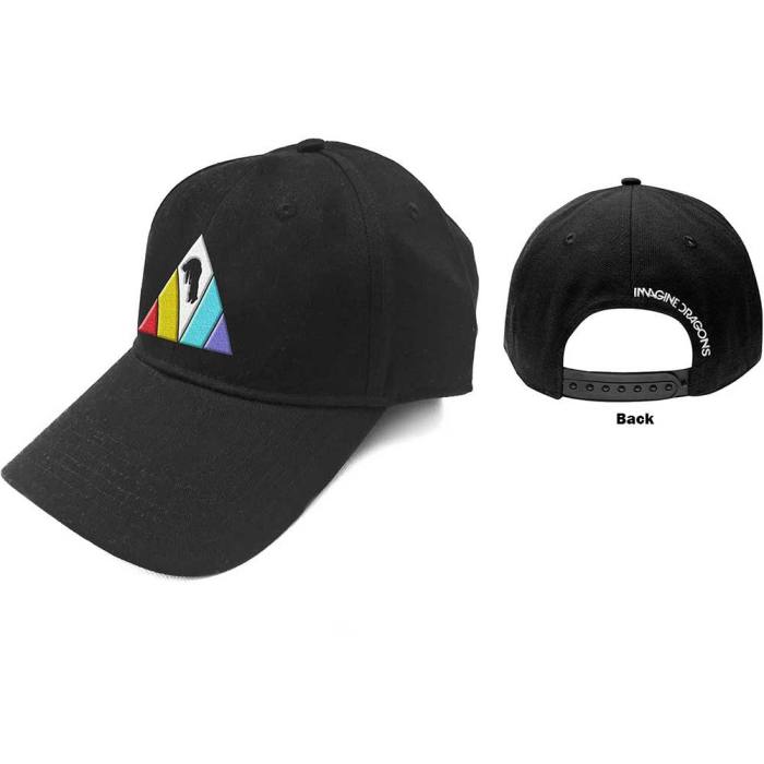 Imagine Dragons Kapa Baseball Triangle Logo (črna) 92973