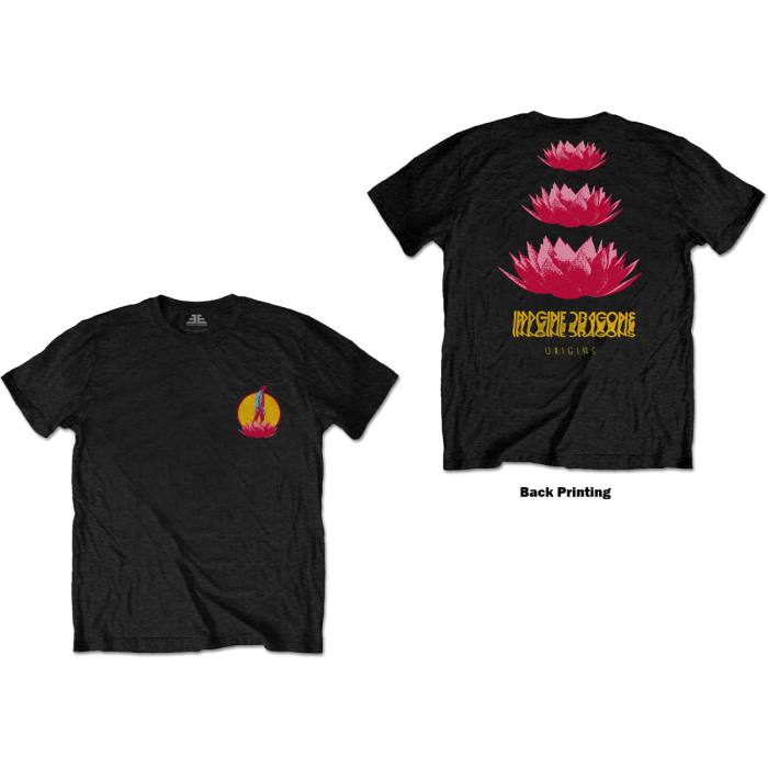 Imagine Dragons Original Lotus T-shirt 93011