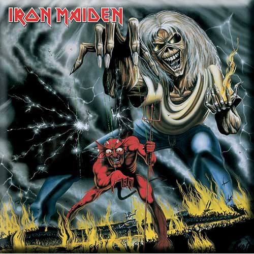 Magnetek Iron Maiden Numbers of the Beast 93117