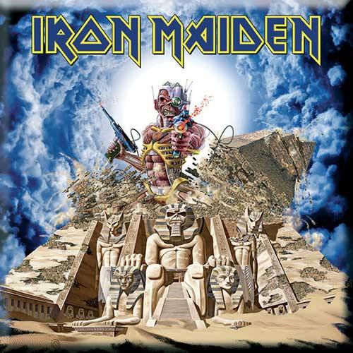 Magnetek Iron Maiden Somewhere Back in Time 93118