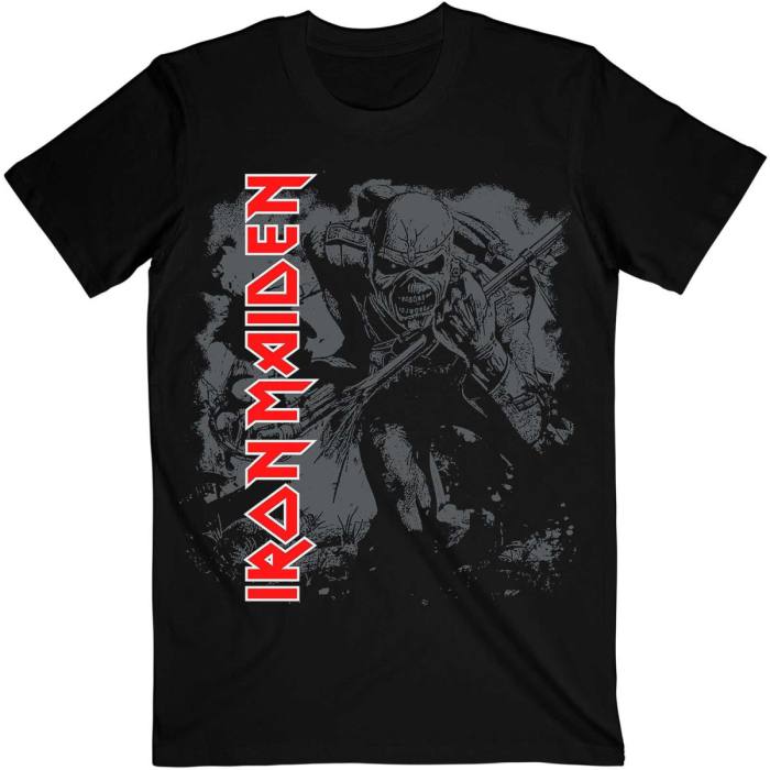 T-shirt Iron Maiden: Hi-Contrast Trooper 93149