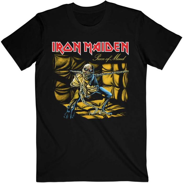 T-shirt Iron Maiden – Piece of Mind 93233