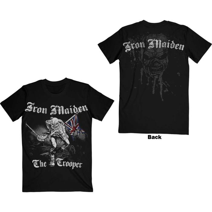 T-shirt Iron Maiden Sketched Trooper 93601