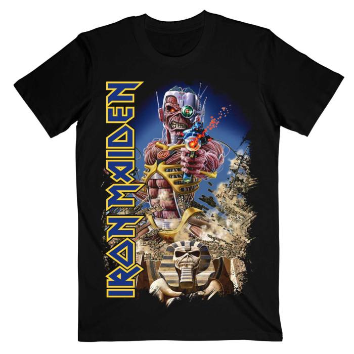 T-shirt Iron Maiden Somewhere Back in Time 93616