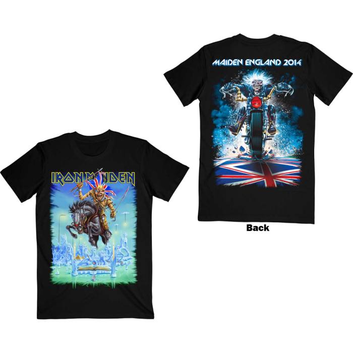 Iron Maiden Tour Trooper T-shirt 93673