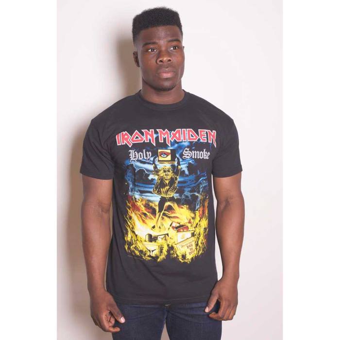 T-shirt Iron Maiden Holy Smoke 93726