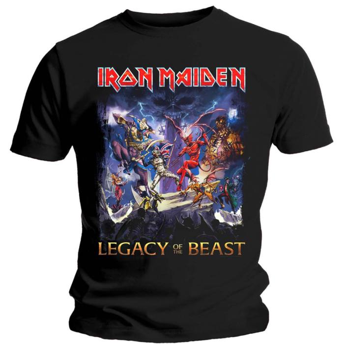 T-shirt Iron Maiden Legacy Of The Beast 93775