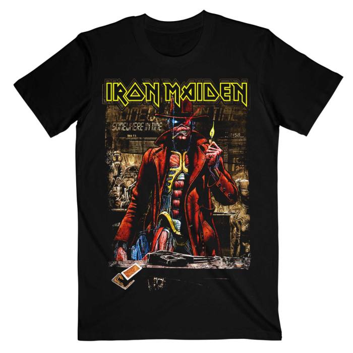 T-shirt Iron Maiden Stranger Sepia 93825