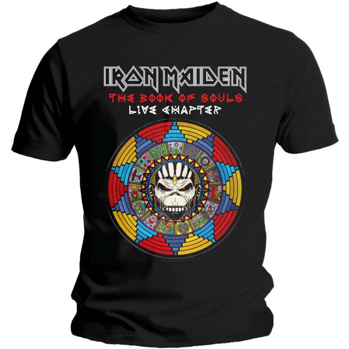 T-shirt Iron Maiden The Book Of Souls Live Chapter 93855