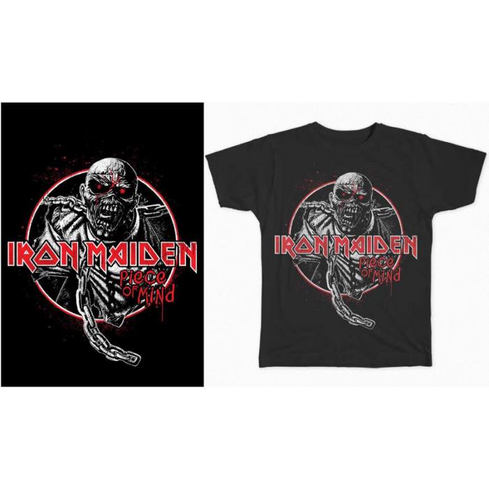 Iron Maiden Piece of Mind T-shirt 93914