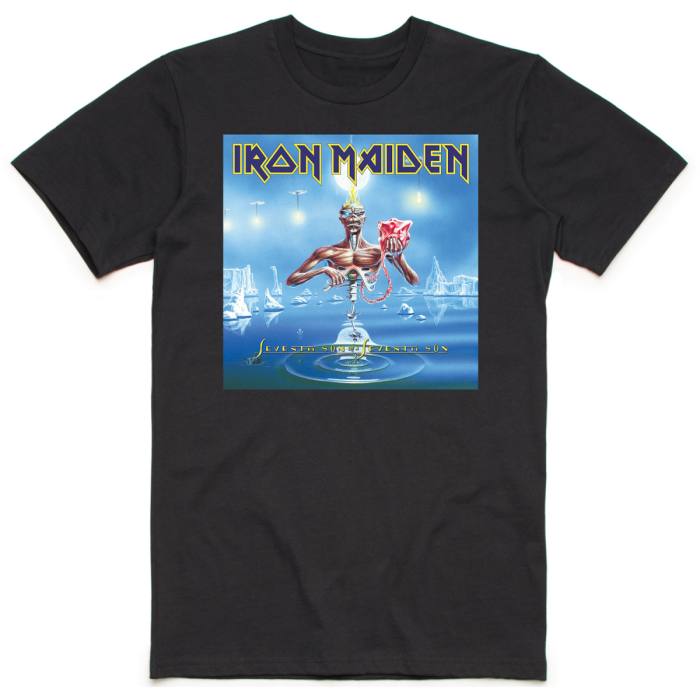 Seventh Son Box T-shirt Iron Maiden 93946