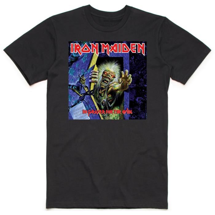Iron Maiden T-shirt No Prayer For The Dying (črna) 93957
