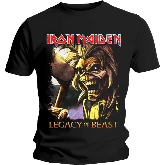 Iron Maiden Unisex T-Shirt: Legacy Killers (Black) 93980
