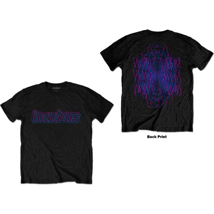 Trippy Neon Incubus - T-shirt 94041