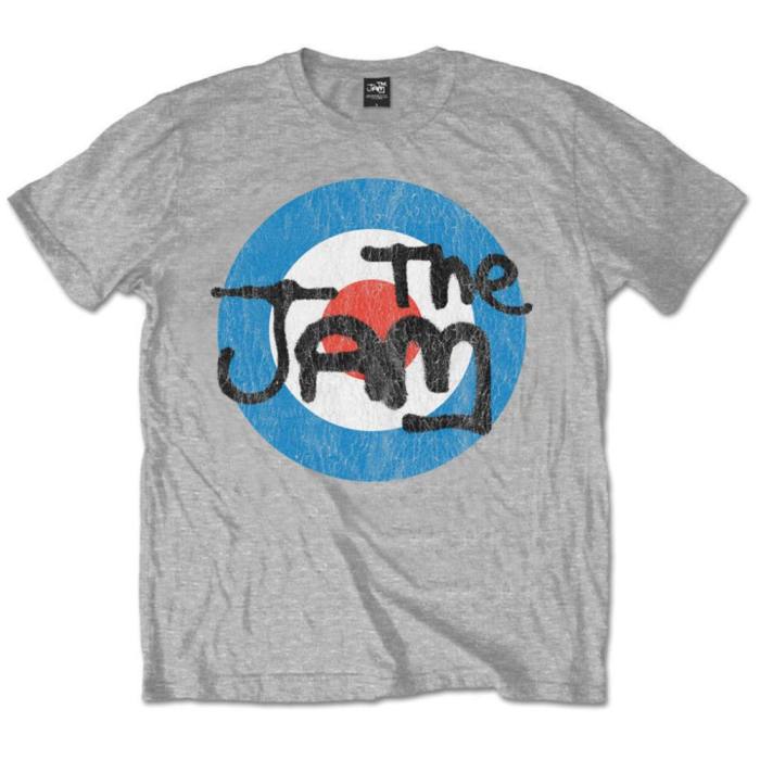 T-shirt The Jam Vintage Logo 94070