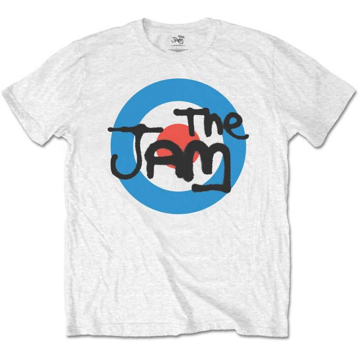 T-shirt The Jam - Spray Target Logo 94172