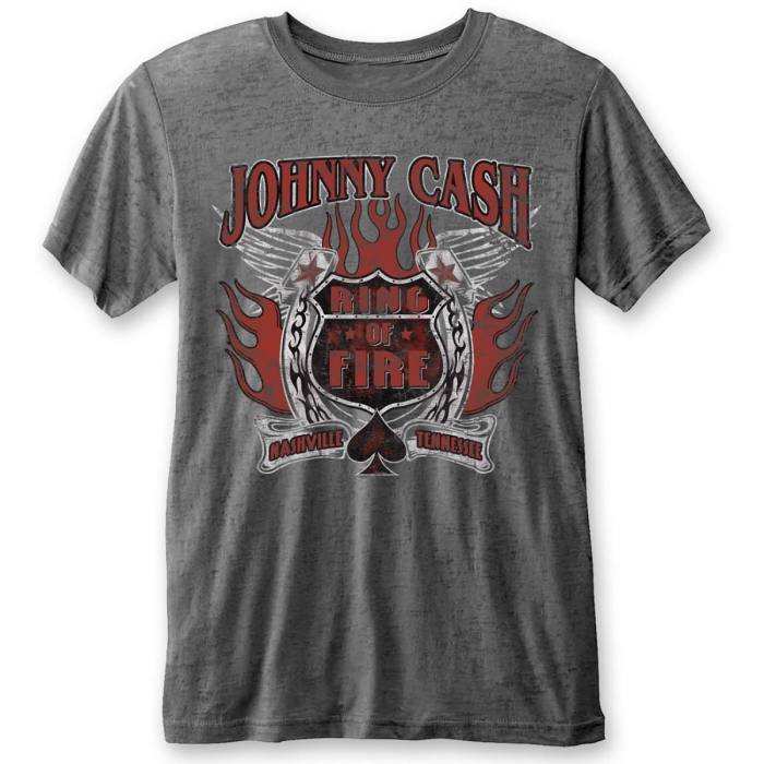 T-shirt Johnny Cash Ring of Fire 94229