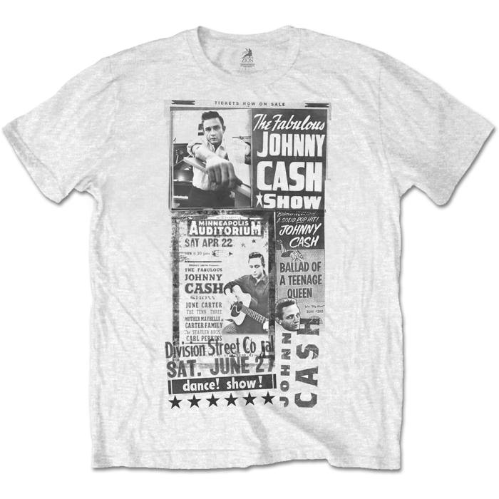 Unisex T-shirt Johnny Cash The Fabulous Johnny Cash Show 94319