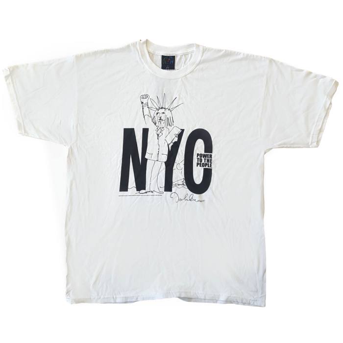 John Lennon T-shirt NYC Power to the People 94484