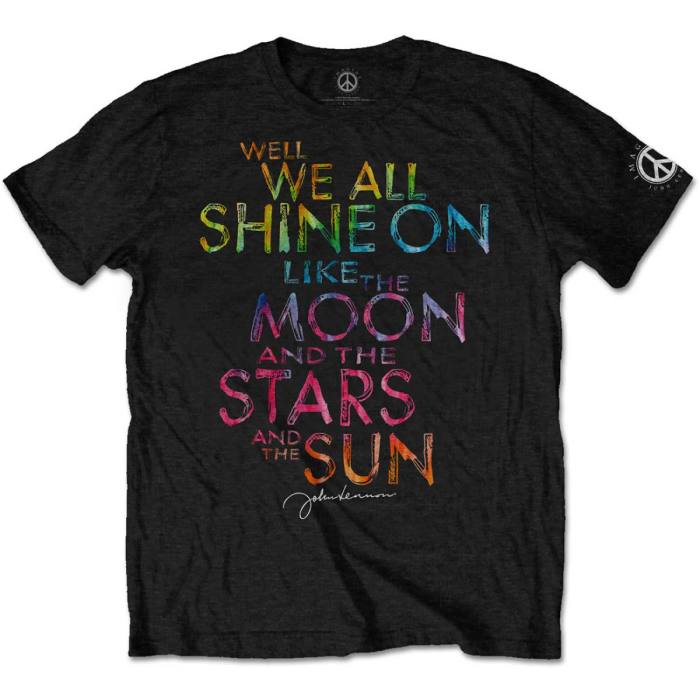 John Lennon T-Shirt: Shine On 94503