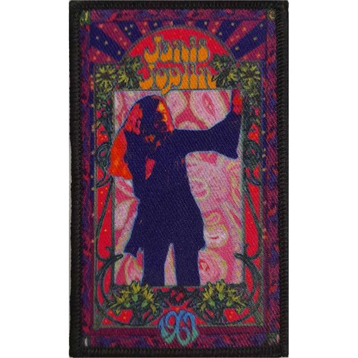 Floral Flame Našitek Janis Joplin 94621